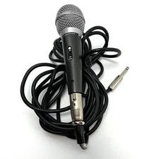 Audio-Technica ATR-30 Cardioid Low Impedance Microphone With Cable EUC