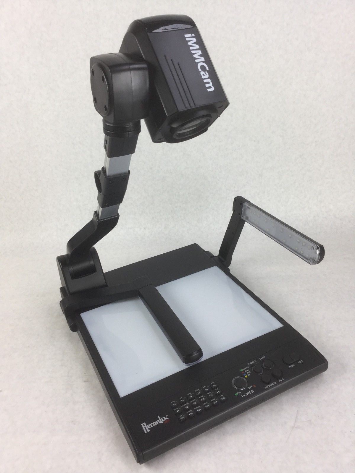 RECORDEX LBX500 IMMCAM DESKTOP DOCUMENT CAMERA, Works eBay