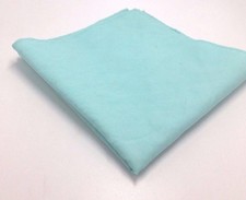  95 Bloomingdales Mens Classic Green Solid Handkerchief Dress Suit Pocket Square