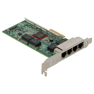 DELL Broadcom intel  BCM95719A1904G 4-Port 1GbE PCIe x4 GbE Server Adapter fp