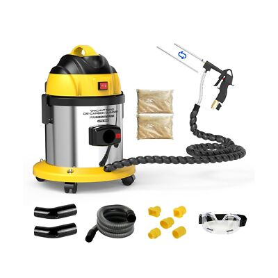 #ad #ad Walnut Blaster Kit 1200W Carbon Cleaning Walnut Blaster Tool with 2kg Walnut ... $442.22