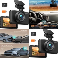 ON SALE Car Video Recorder Camera Night Vision Dash Cam G-Sensor Accident 32GB
