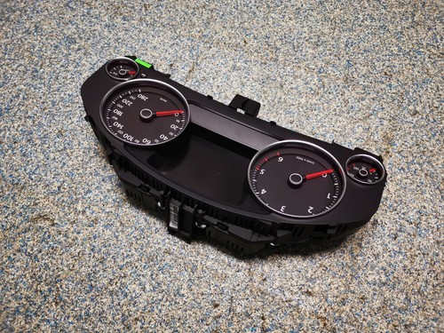 Kombiinstrument VW Touareg 7P Tachometer Fur Diesel 280KM/H 7P6920870A - Picture 5 of 12