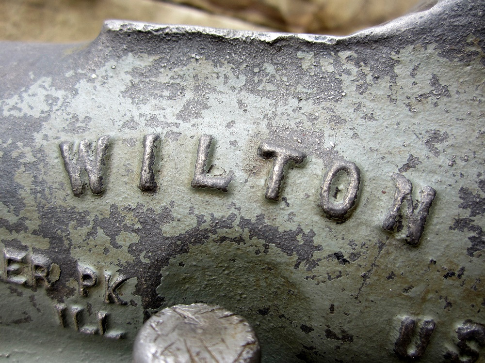 Vintage Wilton 3.5" Machinist Bench Vise 350S Bullet Vise Made in USA