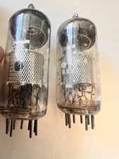 6EJ7 Ef184 Matsushita Mullard Factory Made Audio Tubes Quality Sound