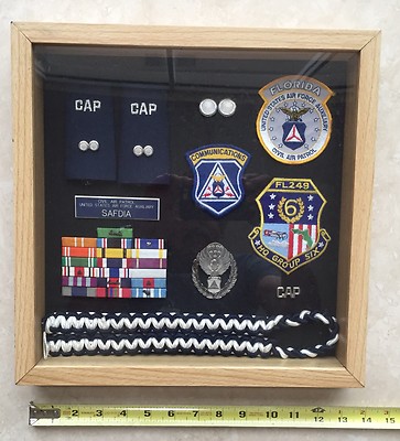 United States Air Force CIVIL AIR PATROL Patches Custom