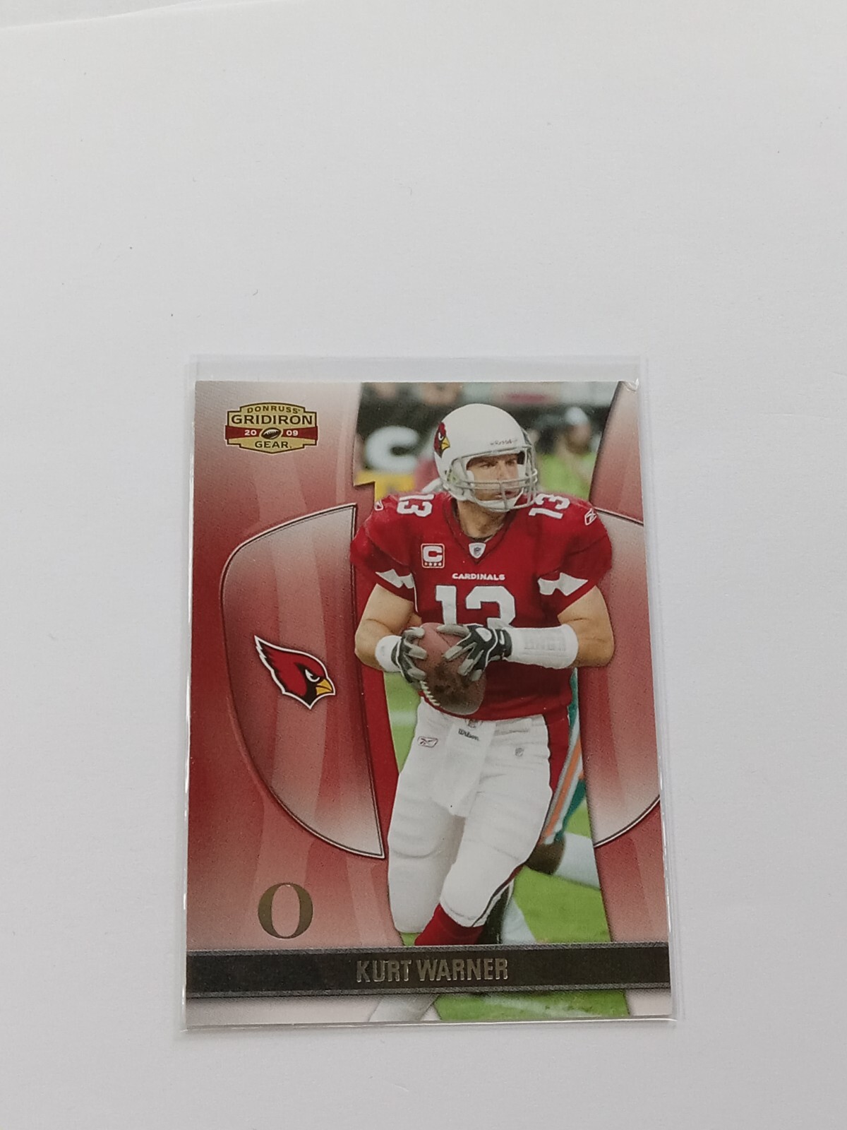 2009 Donruss Gridiron Gear Silver Os #52 Kurt Warner #D / 250