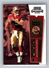 Giovanni Carmazzi 2000 Playoff Contenders AUTO #122 Football NFL Card RC Ticket