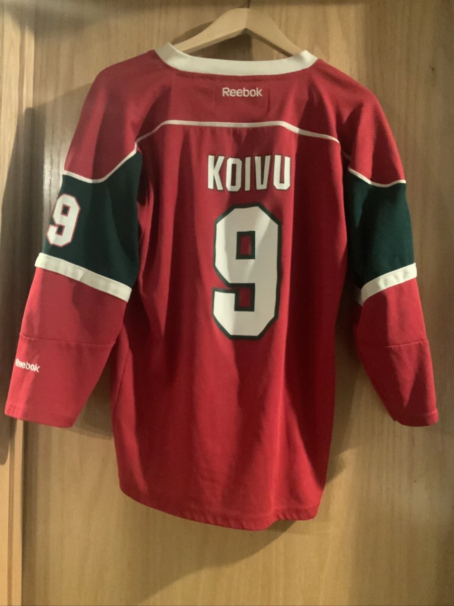 minnesota wild koivu jersey