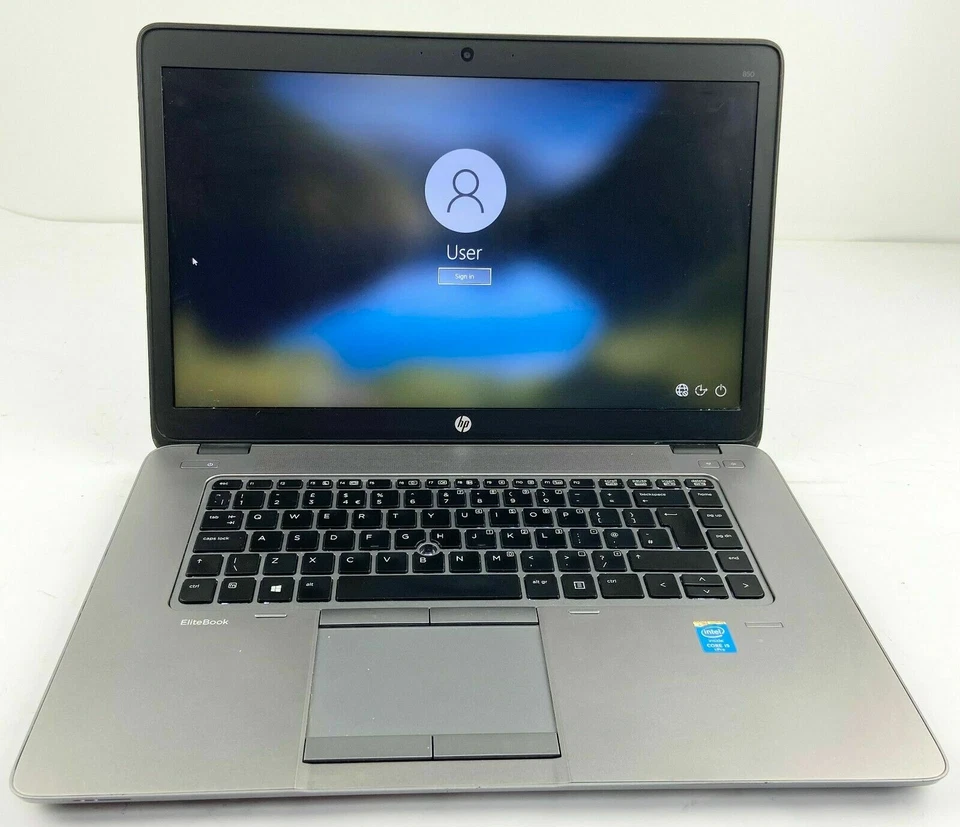 HP EliteBook 850 · i5-5300U · 16GB · 256GB, photo 3 of 5