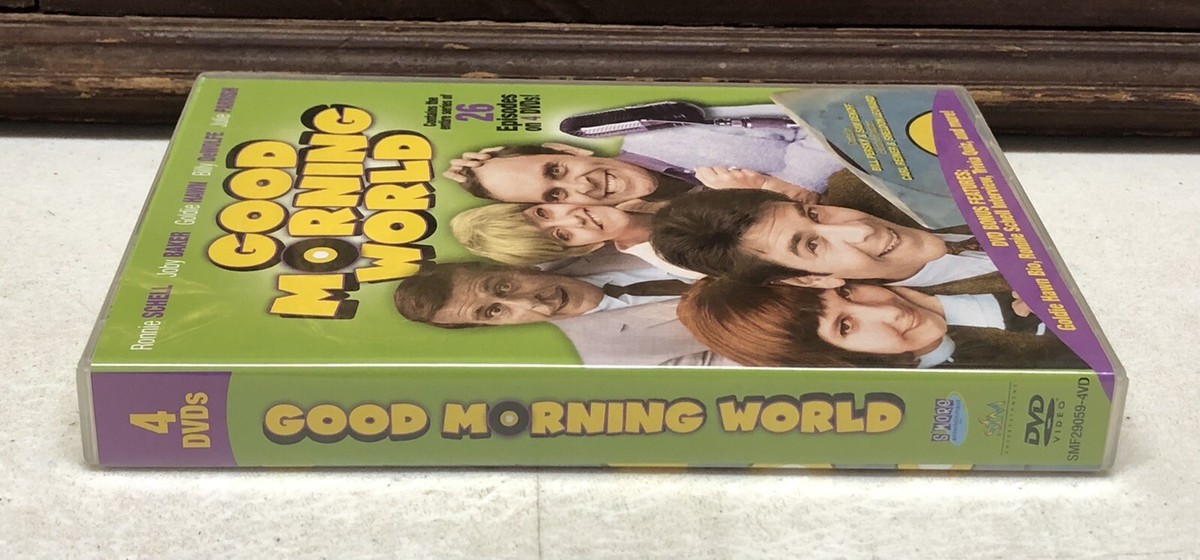 Good Morning World - Complete Series (DVD, 2007). Missing