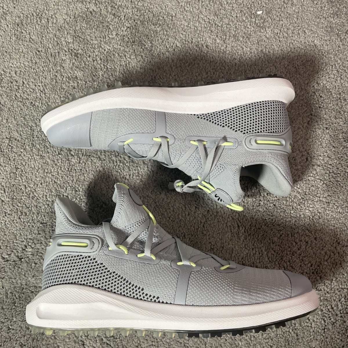 Size 14 - Under Armour Curry 6 SL Golf Grey for sale online