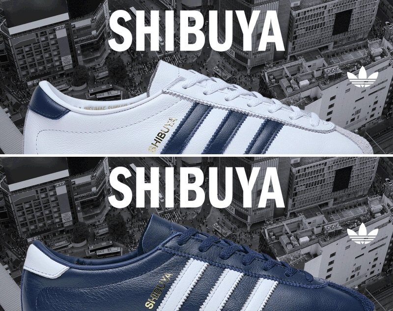 BILLY'S ENT 10th × adidas Originals SHIBUYA IH1306 White BILLY'S ENT 10th × adidas Originals SHIBUYA IH1306 White
