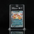 Pokemon Charizard EX 196 Black Star Promo Special Collection TAG 9