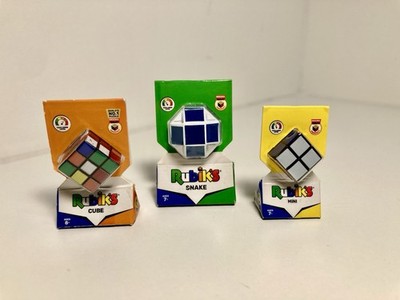 Zuru mini brands LOT of 3 Rubik's cube snake mini