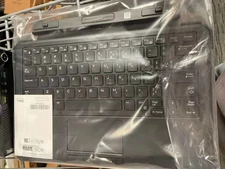 Dell G17CY Modular Keyboard Dock for Dell Rugged 7202 7212 7220 Rugged Tablets