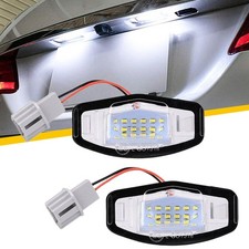 New Led License For 2004-2008 Acura Plate Light Tl White Bright 6000k High Power New Led License For 2004-2008 Acura Plate Light Tl White Bright 6000k High Power