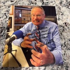 Wwe Jim Cornette Autograph 8x10 Wrestling Photo Signed