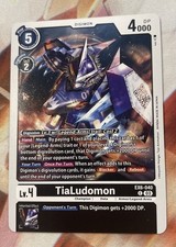 TiaLudomon EX6-040 C Digimon CCG | Infernal Ascension NM