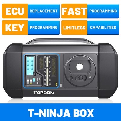 TOPDON T-Ninja Box IMMO Key Fob Programmer All Keys Lost for Phoenix Max Smart