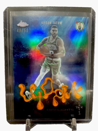 Jayson Tatum [Gold] #UH-1 2025 Topps Chrome Cactus Jack Utopia Highlights card