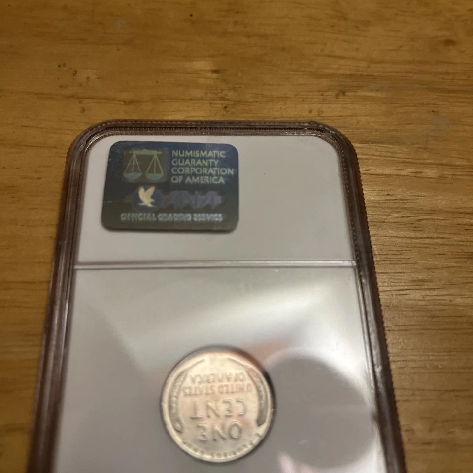 1943 D Lincoln Steel Cent NGC MS67 Very Bright Gorgeous Luster BEAUTIFUL 🤩 - Image 3 of 4