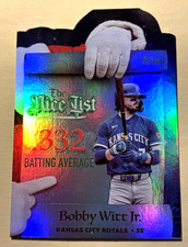 Bobby Witt Jr 2025 Topps Holiday Making The Nice List MNL-4, MNL-21