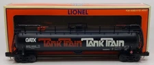 Lionel 6-19637 O Gauge GATX Tank Train Intermediate Car #44589 LN/Box