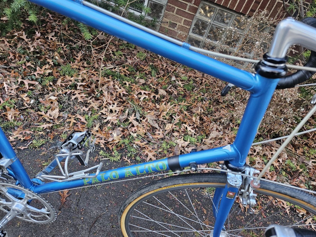 80s Palo Alto (Biemmezeta) racing bike, 14 speed, 65 cm, Columbus