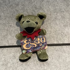 Vintage Grateful Dead Plush Bear Esau 4/20/84 Civic Convention Hall Auditorium