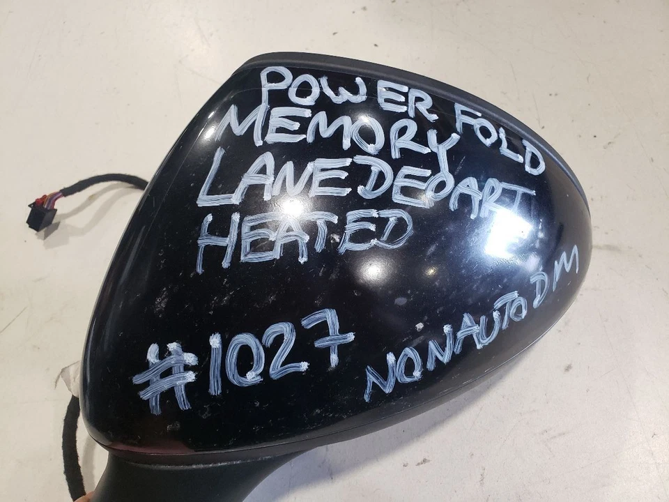 Porsche Cayenne S 2012 - Espejo retrovisor lateral izquierdo - Se adapta a 11-14 OEM Foto 2 de 4