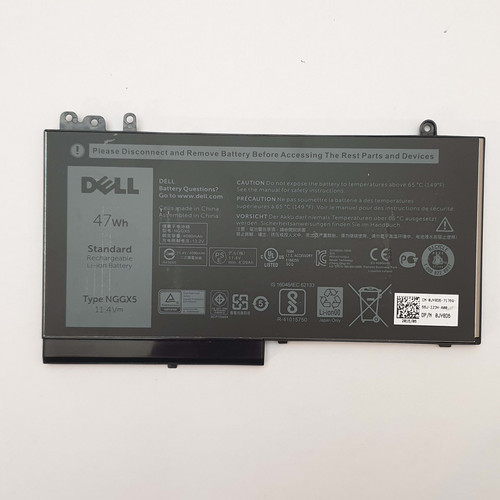 Dell Latitude E5270 Original Akku 4090mAh Li ion Battery Pack 47Wh