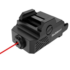 GAZESHOT Red Pistol Laser Sight Beam for Glock Handgun Gun Picatinny Rail 