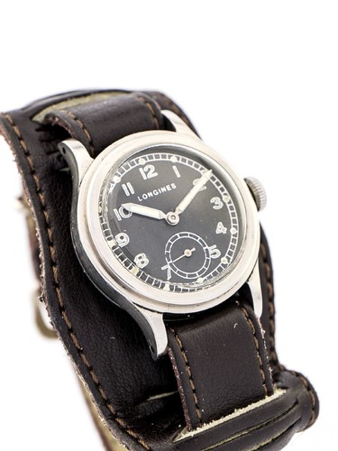 Longines Herrenarmbanduhr, British Military - Bild 5 von 8