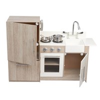 SpielküChe Modern Holz Design Kinder KüChe Rollenspiel