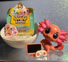 NEW RELEASE Zuru 5 surprise A-LOT-A AXOLOTLS figure GAME ALOTL HARD TO FIND