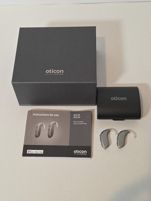 Oticon Xceed 3 SP Behind The Ear Pair BTE Hearing Aid Left And Right Works