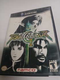 Soul Calibur 2 (Nintendo GameCube) [CIB] - Cover Art Water Damage