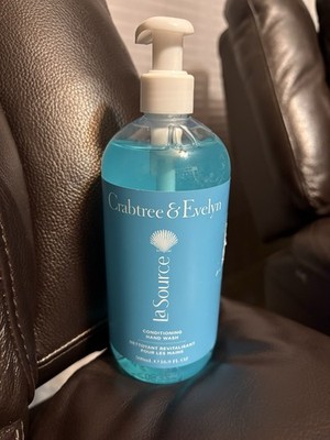 Crabtree & Evelyn La Source Conditioning Hand Wash 16.9oz Clean Crisp Scent NEW