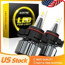 Auxito Canbus 5202 PS24WFF LED Driving Fog Light Conversion Kit Lamp XENON White