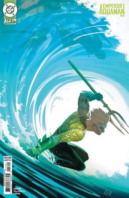 Emperor Aquaman #18 CVR B Stephanie Hans Card Stock VAR 6/10/26 DC