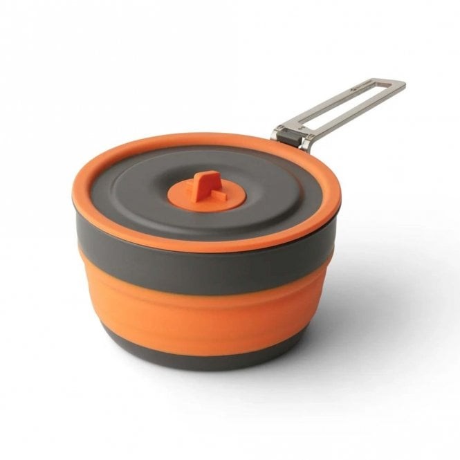 Sea To Summit Frontier Collapsible Pot - 1L Large - Outdoor Action - Image 3