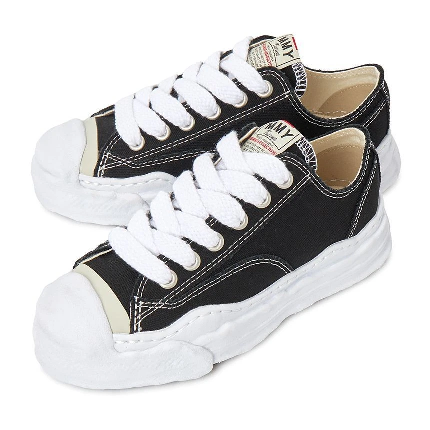 Sneakers Maison Mihara Yasuhiro Hank suola originale NERO 73449830