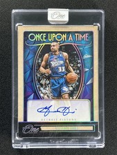 2024-25 Panini One And One Grant Hill #OUT-HIL Once Upon A Time Auto /35