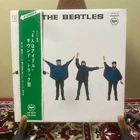 The Beatles Help! AP-8151 Japanese Obi Album LP Vinyl Record Japan Used
