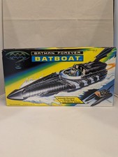 Kenner 1995 Batman Forever Batboat Vehicle  Tonka