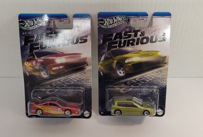 Hot Wheels Silver Series Fast & Furious Honda Civic EG + 1996