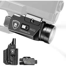 TSG CROSSBOW MA2 Universal Weapon Lights and IWB Kydex Holster Fits: Glock 17/19