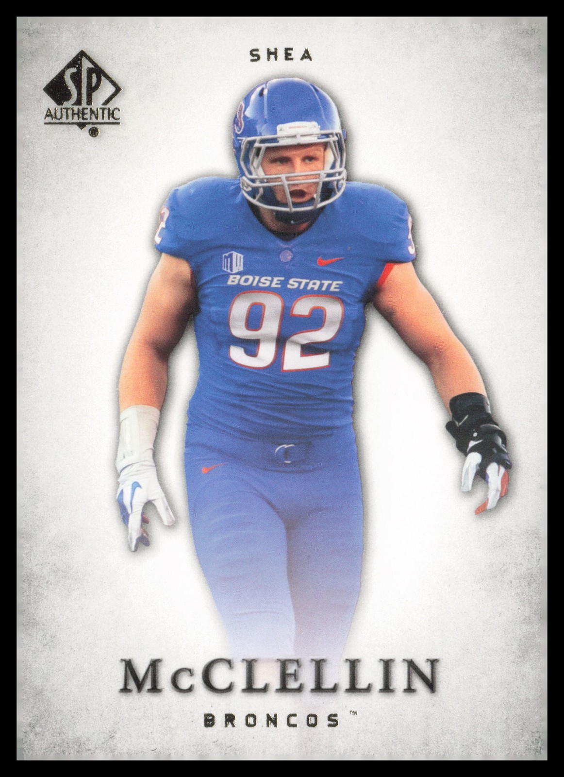 Shea McClellin SP Authentic #30 Base