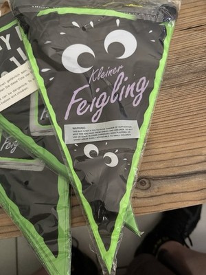 Kleiner Feigling Wimpel Kette